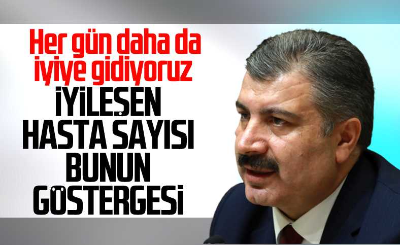 Türkiye'de koronavirüs salgınında son durum