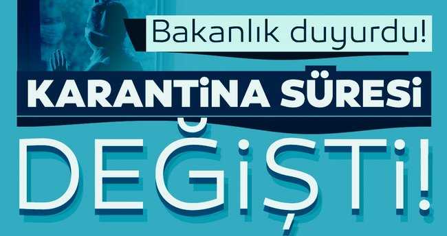 Sağlık Bakanlığı flaş kararı bugün duyurdu!