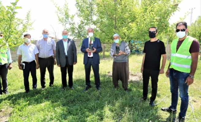 Tuşba Belediyesinden çiftçilere destek