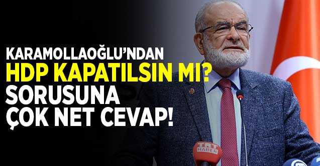 Temel Karamollaoğlu'ndan HDP açıklaması