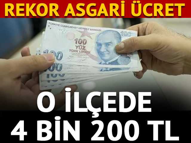 Manyas Belediyesi'nden rekor asgari ücret kararı