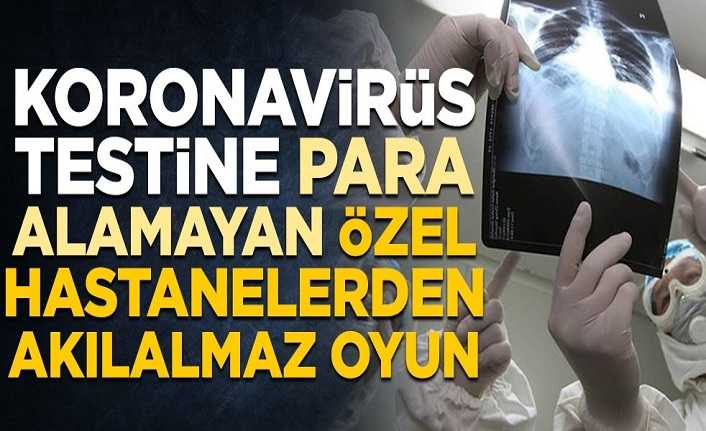 Bir Sağlık Rezaleti Daha...