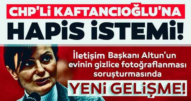 Gizlice Fahrettin Altun’un evini çekmişlerdi!