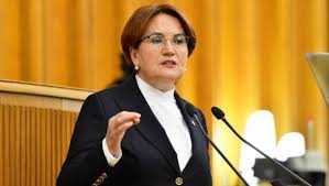 Akşener’den Erdoğan'a Garê tepkisi