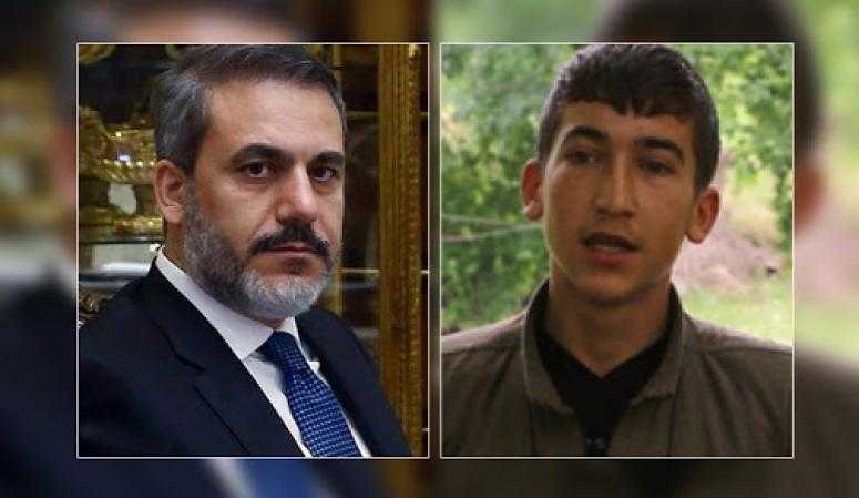 FLAŞ İDDİA : Hakan Fidan’ın Yeğeni PKK’ye Katıldı