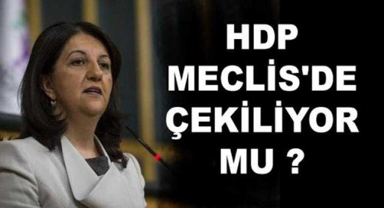 Hdp ne yapacak...?