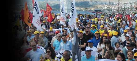 KESK Van Şubeler Platformu'ndan İsrail'e Kınama