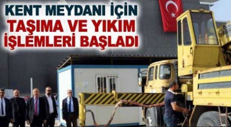 Kent Meydanı için start verildi
