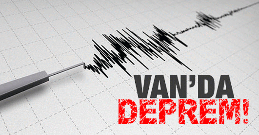 Vanda Şiddetli Deprem...