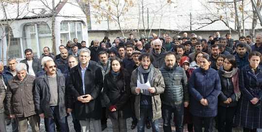 Van’da ‘Efrin’ protestoları!