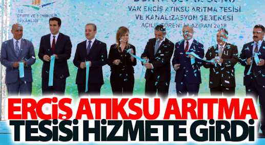 VASKI'DEN ERCIŞ'E BÜYÜK HIZMET...İ