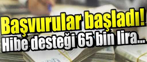 65 bin tl hibe...