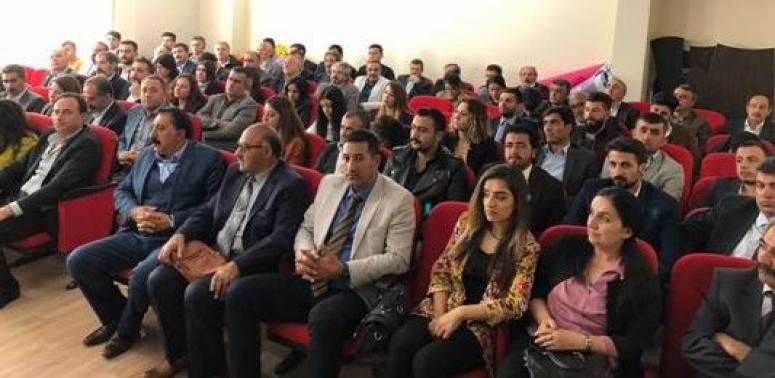 HDP, VAN ADAY ADAYLARI İLE BİR ARAYA GELDİ