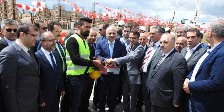 OSB Mesleki ve Teknik Koleji Temel Atma Töreni Gerçekleşti