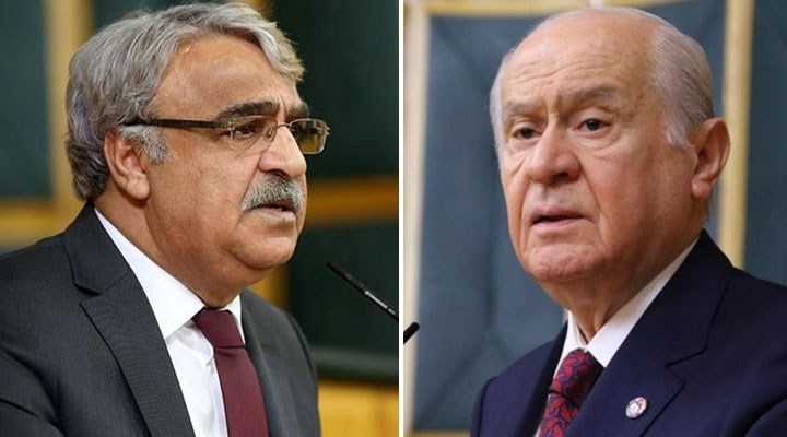 HDP'li Sancar'dan MHP Liderine Yanıt