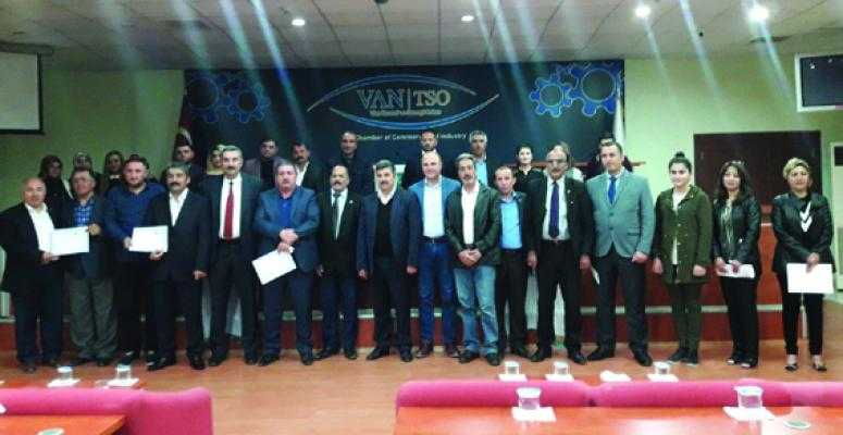 Urartu Der'in eğitimleri tamamlandı