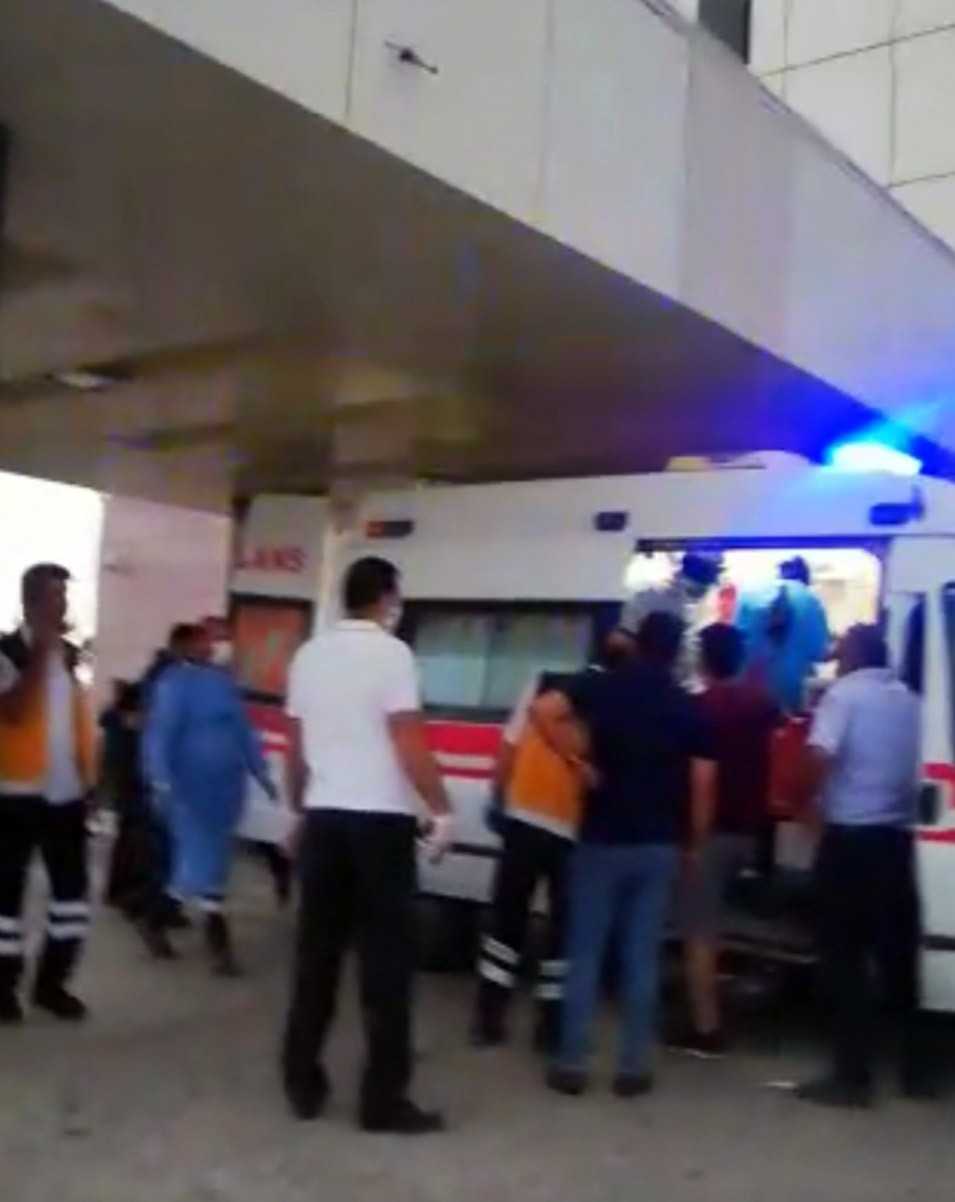 Tüfekle dehşet saçtı!