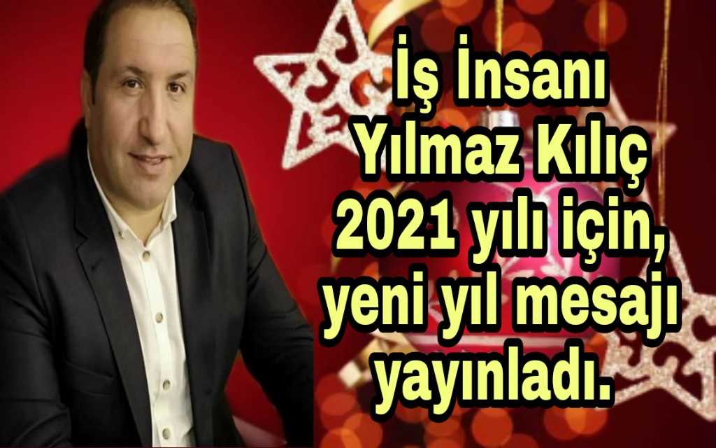 Yeni yıl mesajı
