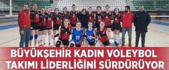 Van Büyükşehir Kadın Voleybol Takımı Dolu Dizgin