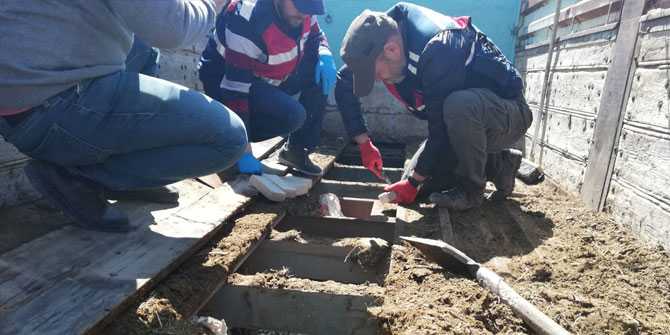Uyuşturucu kaçakçılarından yeni yöntem