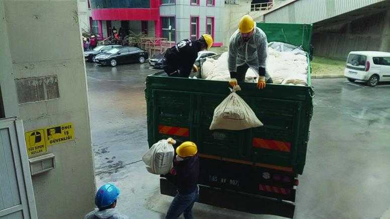 Van’da 13 ton uyuşturucu imha edildi