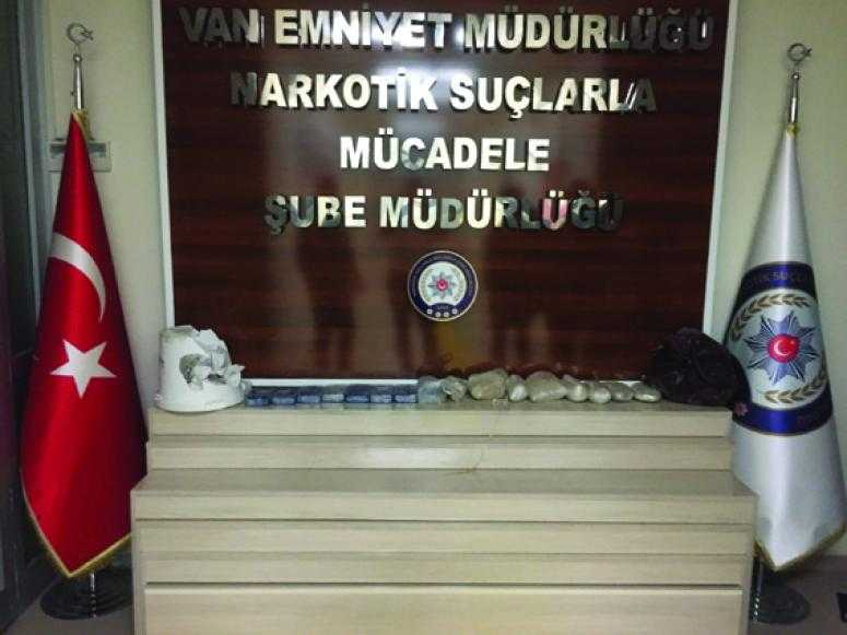 Van'da uyuşturucu operasyonları sürüyor