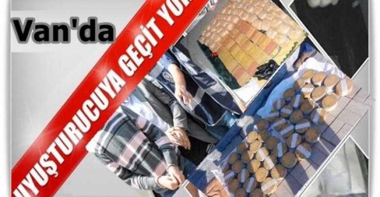Van'da uyuşturucu Tacirlerine Operasyon...