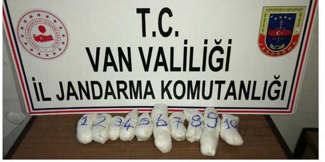 Van'da 1 kişi gözaltına alındı