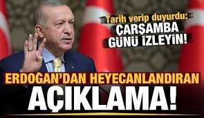 Erdoğan'dan açıklama