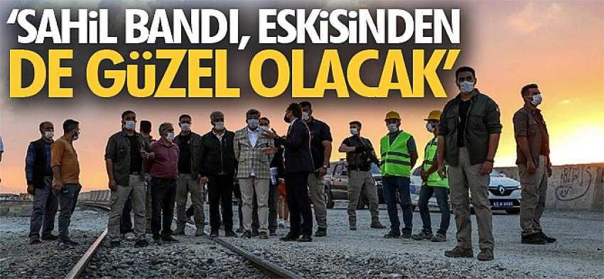 ‘Sahil bandı, eskisinden de güzel olacak’
