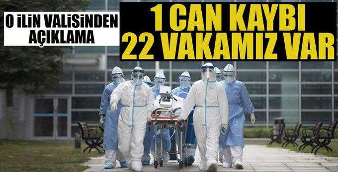 Vali o ildeki vaka sayısını açıkladı!