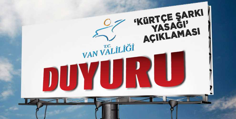 Van Valiliğinden 'düğün' açıklaması