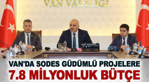 Van'a 7.8 Minyon Bütçe