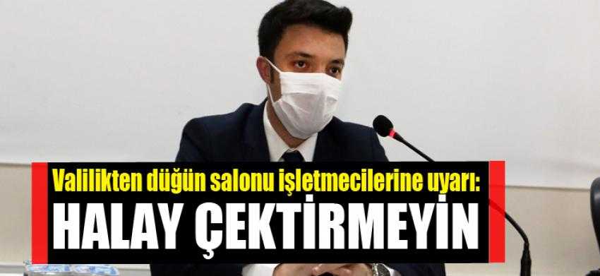 Valilikten düğün salonu işletmecilerine uyarı