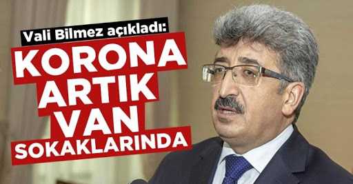 Vali Bilmez duyurdu...
