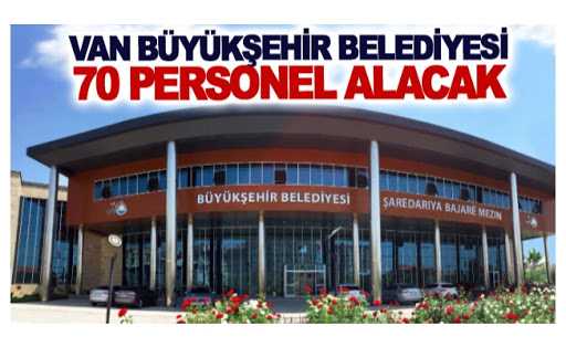 Büyükşehir, 65 şoför, 5 operatör alacak