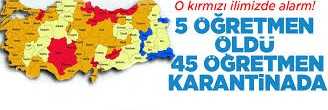 Kırmızı şehirde kabus büyüyor!