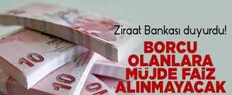 Ziraat Bankası duyurdu!