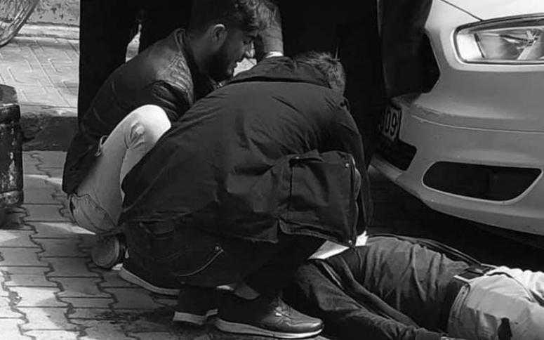 Boğazı kesilen şahıs vefat etti