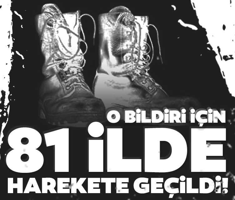 Büyük tepki!