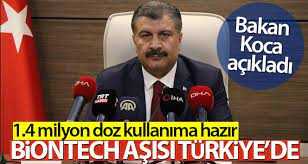Sağlık Bakanı Fahrettin Koca açıkladı!