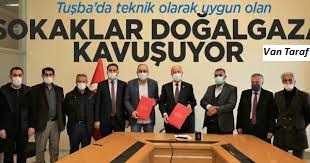 Tuşba’da teknik olarak uygun olan sokaklar doğalgaza kavuşuyor