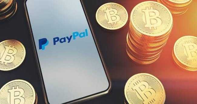 PayPal kripto para için adım attı