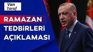Erdoğan'dan Ramazan tedbirleri açıklaması