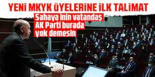 Erdoğan'dan yeni MKYK üyelerine talimat: Vatandaş, AK Parti burada yok demesin