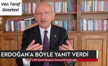 Kılıçdaroğlu'ndan Erdoğan'a yanıt