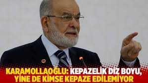 Temel Karamollaoğlu: Rezalet, kepazelik diz boyu