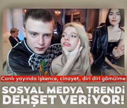 İşkenceden cinayete kadar her şey var