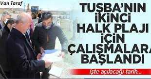Tuşba’nın ikinci halk plajı açılıyor
