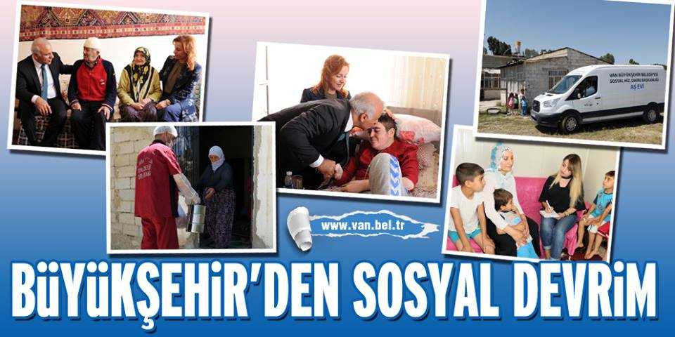 Van Büyükşehir'den sosyal devrim.